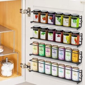 NEW 4 PK METAL ORGANIZING RACKS